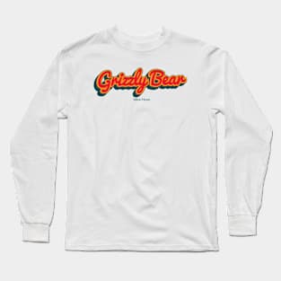 Grizzly Bear Long Sleeve T-Shirt